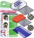 OWNHEER Profesional Lice Comb Kit - untuk Lice, Nits, dan Dandruff Removal. Hasil cepat untuk Perawatan Kutu Kepala - cocok untuk Semua Jenis Rambut. Peine para piojos y liendres.
