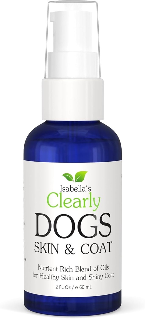 Natural Skin & Coat Oil for Dogs Alarge 124; Skin Soother with Coconut, Almond and Olive Oils 124; Soothe Dry Skin, Allergies dan Skin Irrytation 124; Tambahkan kelembutan dan Shine ke sebuah Dull Coat 126; Dibuat di Amerika Serikat