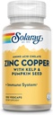 Zinc dengan Copper Solaraay 100 Veval Caps