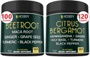 Bundle 6in1 Beet Root Capsules & 6in1 Citrus Bergamot Suplemen