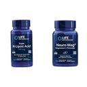 Ekstensi Hidup Super R- Lipoic Acid - Tambahan Panjang Umur untuk Pertahanan Stress Oxidative & Neurro- Magnesium L- Tiga, Magnesium L- Tiga
