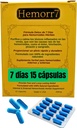 7 Hari 15 Capsules Herbal Detox Formula, Fórmula Herbal para pecandu alkohol las hemorroides Durante 7 días