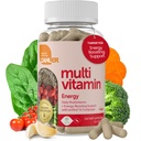 Zahler - Daily Multivitamin for Women & Men with Energy Vitamin, Mineces & Iron (60 Count) Kosher Men & Womens Multivitamin for Health Energy - Multi Vitamin for Adutures - Made in USA Suplemen