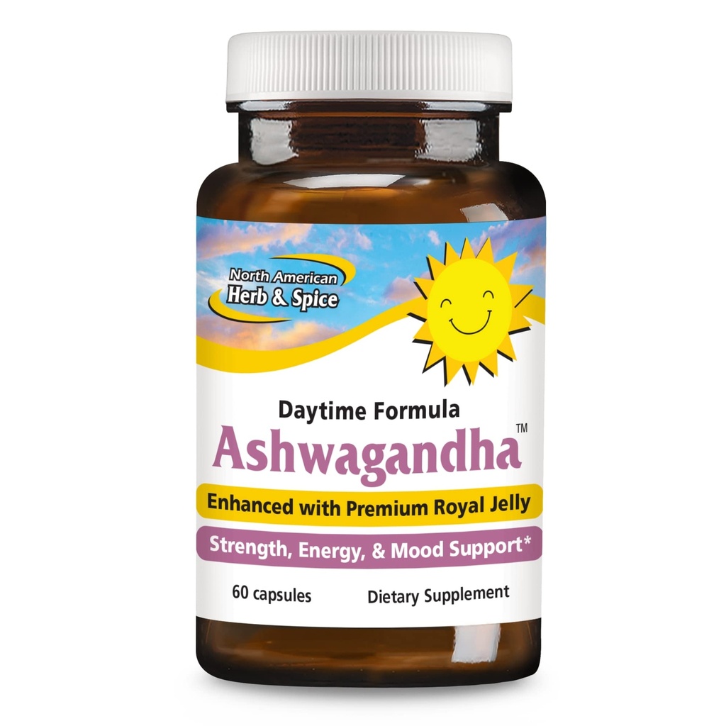 Amerika Utara HERB & SPICE Ashwagandha 60 Caps