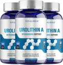 Urolithin A Suplemen 1000 mg, 270 Softgeels Pelindung Antioksidant yang kuat, Memproyeksikan Penuaan Kesehatan & Mitokondria Kesehatan dan Perbaikan Sel Dukungan untuk Pria & Perempuan