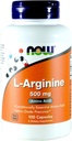 Sekarang Foods Arginine 500mg, 100 Capsules (Paket 2)