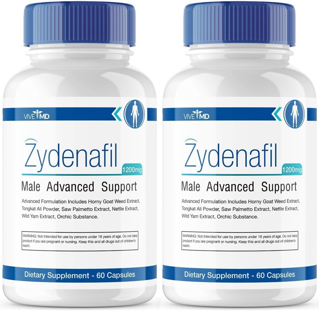 VIVE MD Zydenafil Pills for Men Advanced Formula