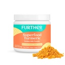 Food Best Turmeric Golden Milk Organic Powder, Cinnamon, Ginger & Black Pepper Maksimum Absorpsi Kesehatan Gat, Sugar- Free, Vegan, Keto (6.35 oz)