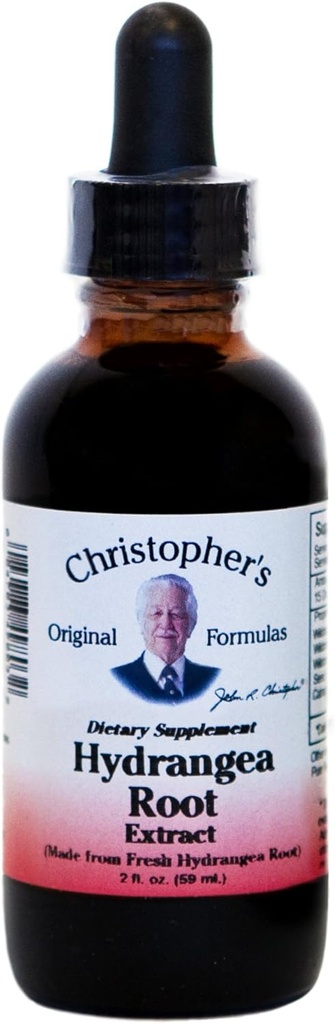 Hydrangea Root Ekstrak oleh Christopher