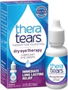 TheraTears Dry Eye Therapy Eye Drops Bundle dengan 1.0 Fl Oz dan 0.5 Fl Oz Bottles