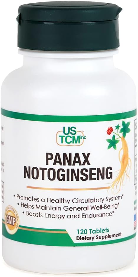 Panax Notoginseng Tablet - Sistem Sirkuit Sehat