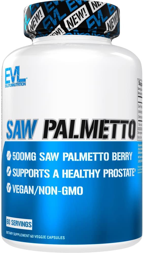 EVL Saw Palmetto for Men 500mg