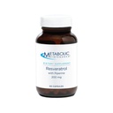 Reveratrol Pemeliharaan Metabolik dengan Piperine - Trans Resveratrol Kapsul Antioksidant + Cardigascular Dukungan, Tidak Ada Penjual, 200mg Trans- Resveratrol Per Dose - 60 Capsules