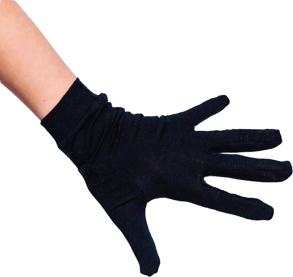 YoRo Remedywear Eczema Gloves for Adults, Inflammation Relief with Tencel and Zinc (White, XS)