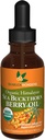 SeabuckWonders Sea Buckthorn Berry Oil, 100% Tersertifikasi Organik, 1.76 FL OZ Bottle (Paket 12)