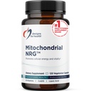 Desain untuk Kesehatan Mitokondrial NRG - Dukung Vitalitas Cellular + Metabolisme - Mitokondria Suplemen Energi dengan Acid Lipoic Alpha, Trans Resveratrol + Curcumin Powder (120 Vegan Capsules)