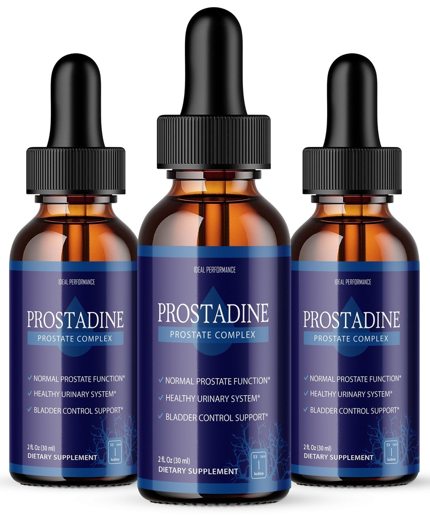 IDEAL PERFORMUCE (3 Pack Prostadine Official Drop Formula, Prostadine Review, Dapatkan Prostadine, Prostadine Official, Prostadine Drops for Prostate Health, Bladder Urinating Issue