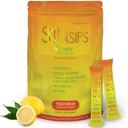 Kulit Kesehatan & Senjata Energi Minum Mix- Gula Bebas, SOD B (TM), Antioksidan dari Perancis Melon Konsentrasi, Pada Paket Go Stick, Lemon, 10 Pack
