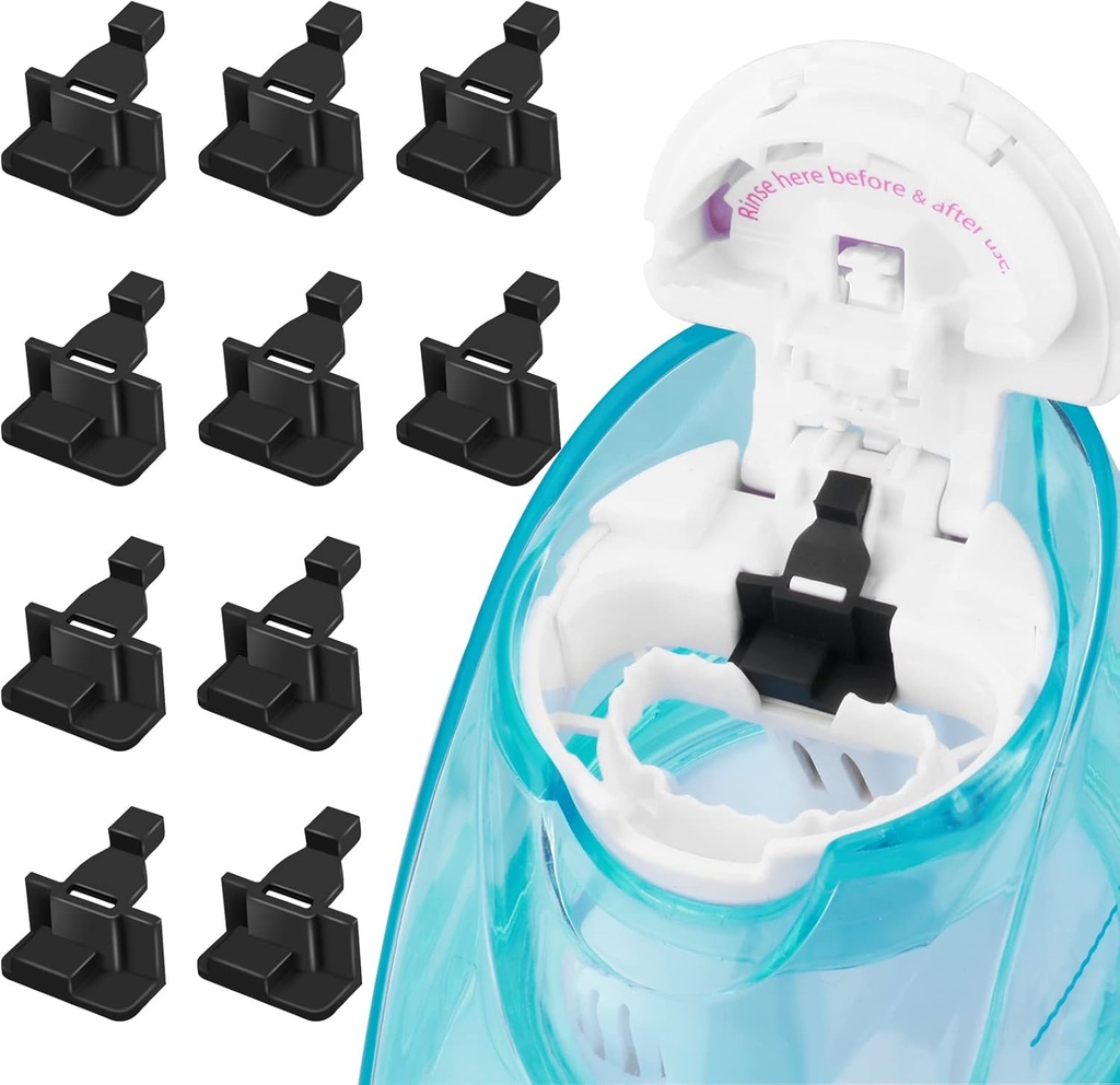 Silicone Salt Pods Isi Ulang Aksesoris Kompatibel dengan Navage Nasal Care - Simpan Salt Water Pods untuk Operasi Mudah 1 10,0 Hitung