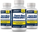 SuPER BETA PROSTATE Tambahan Dukungan untuk Kesehatan Pria - Mengurangi Trips Kamar mandi, Tidur Cepat, Lebih Baik Mengosongkan Dan Sehat Prostat, Beta Sitosterol - 60 Count (Paket 3)