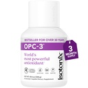 OPC-3 Isotonix - Antioksidant Suplemen - Pycnogenol, Grape Seed Extracts, Bilberry, Red Wine & Pine Bark Extracts - untuk Dukungan Hati & Sirkuit - Isotonik, Vegan, Gluten Free - 90 Servings
