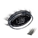 Lashify Iineshort Pre- Mapped Gossamer, Easy DIY False Lashes to Create an Angled Look and Eyeliner Effect