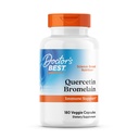 Doctor 's Best Quercetin Bromelain, Immunity Support Capsule, Heart, Joint & Heally Repiration System, Non-GMO, Vegan, Gluten Free, Soy Free, 180 VC