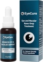 Eye Vitamin & Mineral Supplemen, Berisi Lutein, Vitamin A, Vitamin E, Vitamin C, Dalxanthin, Astazanthin, Zinc & More, 30ml