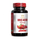 Unsur Acic Acic Formula - Turmeric, antioksidants Suplemen, Levels Acid Lower, Pill Retention Air untuk Pria, Pil Retensi Air, Pil Air Away Diuretic Suplemen - 1 Botol