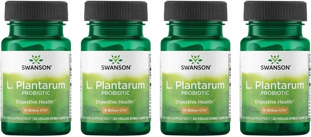 Swanson L. Plantatum - Digetical Supplemen Memproyeksikan Keseimbangan Gastrointestinal & Isi Roti