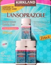 Kirkland Signature Lansoprazole 15 mg.