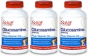 Schiff Glucosamin 2000mg dengan Vitamin D3 dan Acid Hyaluronic, 150 Tablet - Tambahan Bersama (Paket 3)