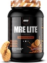 REDCON1 MRE Lite Whole Food Protein Powder, Peanut Butter Cookie - Low Carb & Whey Free Meal Replacement with Animal Protein Blends - Easy to Digest Suppplemen Dibuat dengan MCT Oils (30 Servis)