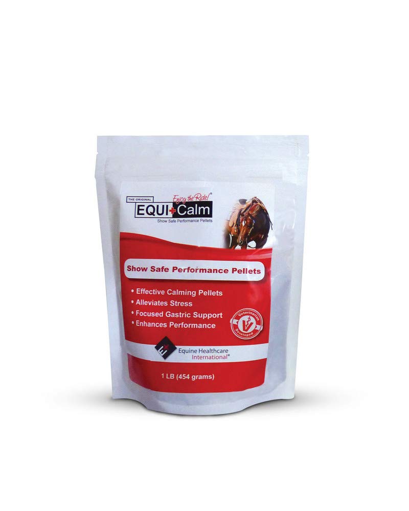 Equine Healthcare International Equi + Calm Show Safe Performance Pellets - 1 Pound
