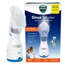 Vicks Sinus Inhaler - Non-Mediasi Relief Uap untuk Alergi, kemacetan, Cough & Colds, Vocal Steemer, Soothes Nasal & Throat Passages, Bekerja dengan VapoPads (1 Sertakan)