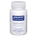 Insulasi murni OptiFerin- C - untuk Red Blood Cells & Energy - Iron Absorpsi Dukungan - Suplemen Energi * - Vitamin C Enriched - Gluten Bebas & Non-GMO - 60 Kapsul