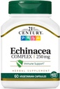 Abad 21 Echinacea Ekstrak Veg Capsules, 60 Cacah