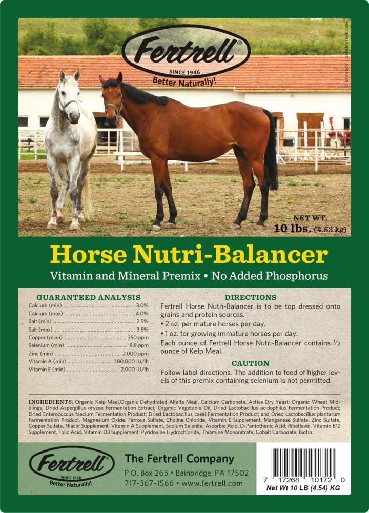 Nutribalancer kuda, 10 lb