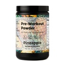 Santa Cruz Paleo Pre Workout Powtrolites, Magnesium, Potasium, Sea Salt & L Citruline, Caffeine & Sugar Free Pretraining Minum Mix for Energy & Hydration, Pineapple Flavor, 30 Servings
