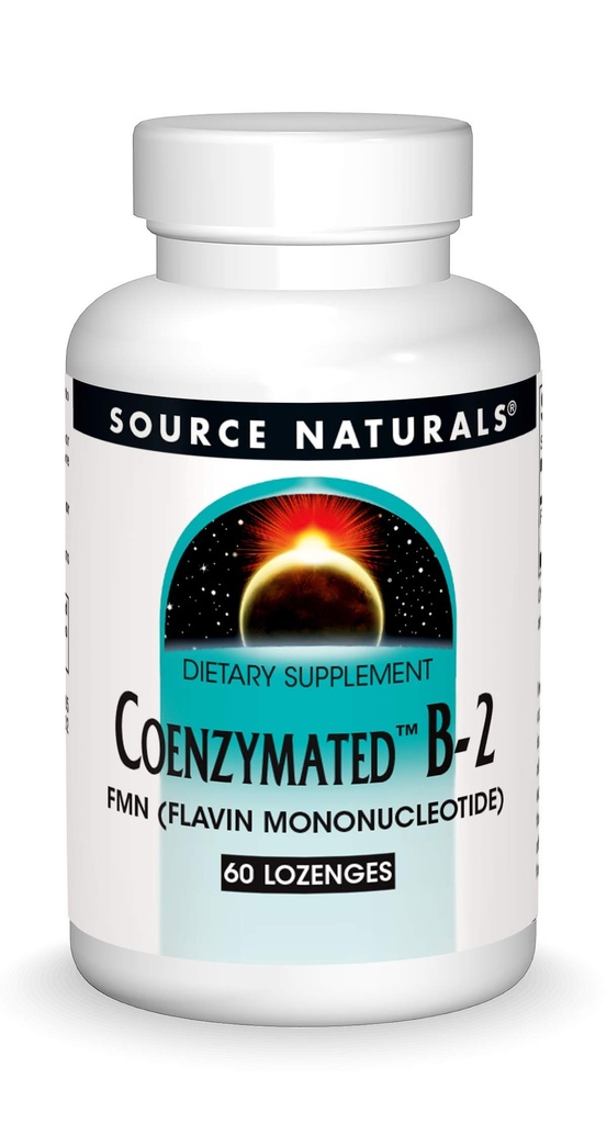 Sumber Koenzim B-2 Lozenges 25mg, 60 Cacah