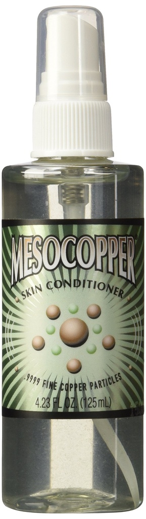 MesoCopper ® Skin Conditioner Semprot 125 mL, Colloidal Copper