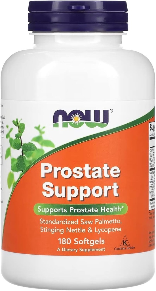 Dukungan Prostat, 180 Sgel by Now Foods (Paket 2)