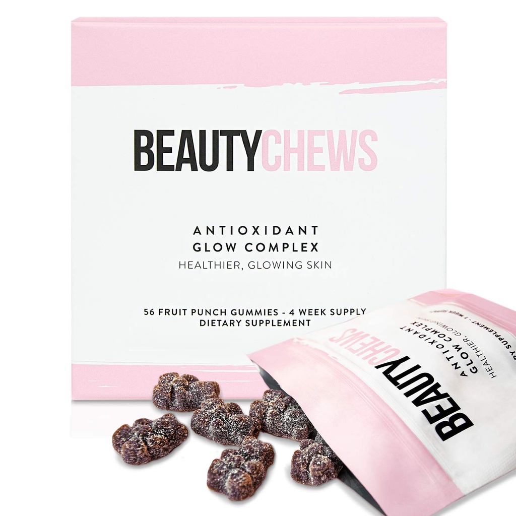 Astaxanthin dan Vitamin E Gummies - Collagen Boosting Antioxidant Bear Suplemen Imune, Anti- Aging Skincare Vitamin untuk Glowing Skin dan Rambut