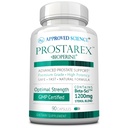Approved Science Prostarex - Prostate Suplement - Saw Palmetto, 1200mg Beta- Sitosterol, Bioperine 90 Capsules - 1 Pasokan Bulan