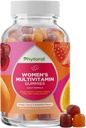 Women Multivitamin Gummy Vitamin for Dewasa - Natural Multivitamin for Women Gummies and Natural Ammune System Booster - Women Gummies Dewasa dengan Zinc