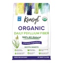 Konsyl Organic Psyllium Husk Powder, 5g Tanaman berbasis Soluble Fiber per Serving - USDA Organik, Non-GMO, Gluten Free, Sugar Free, Vegan, 12 Ounce (Paket 1)