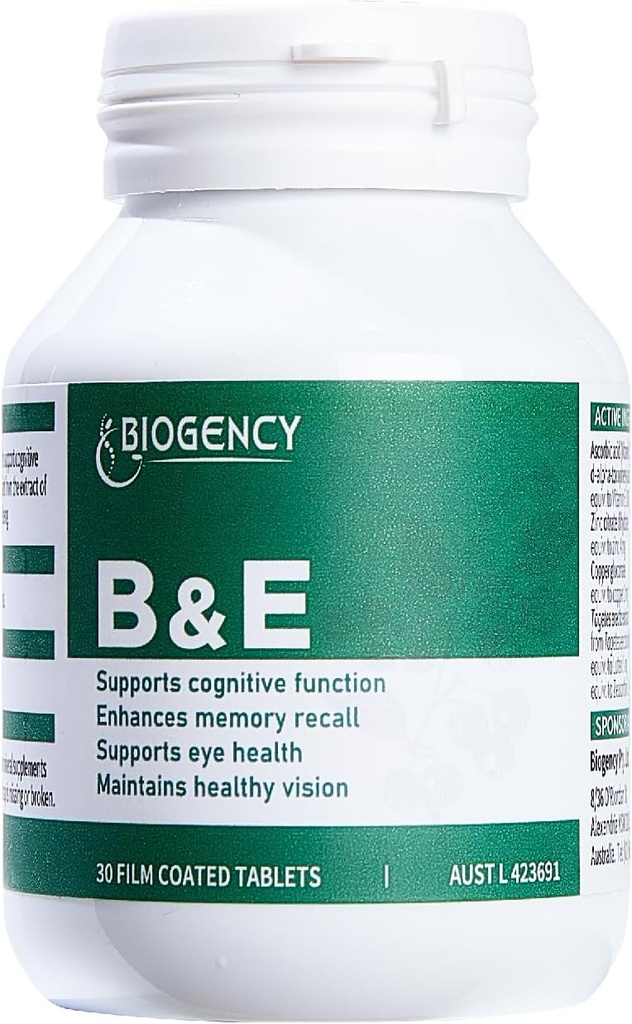 B & E Affxanthin + Lutein Eye Care Vitamin Suplemen - 1 Pack 30 Tablet Protects dan Enhances The Overall Each Health Natural Ingredics, Gluten- Free Vegan - Friendly, untuk Dewasa dan Anak-anak