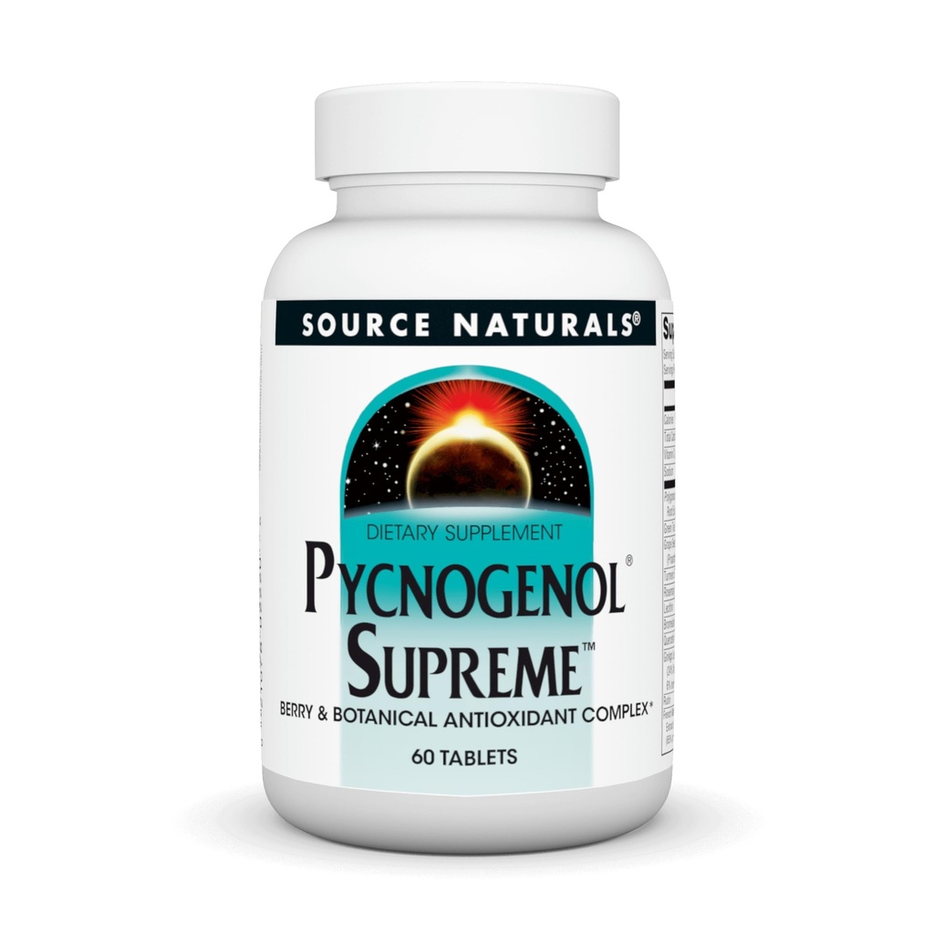 Sumber Pycnogenol Supreme, Berry & Botanical Antioksidant Complex * - 60 tablet