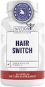 Pergantian rambut - suplemen untuk Rambut dan Pisau - Biotin, Zinc, Selenium, dan Lebih - Pengaktifan Rambut Formula untuk Perempuan, 1 Botol
