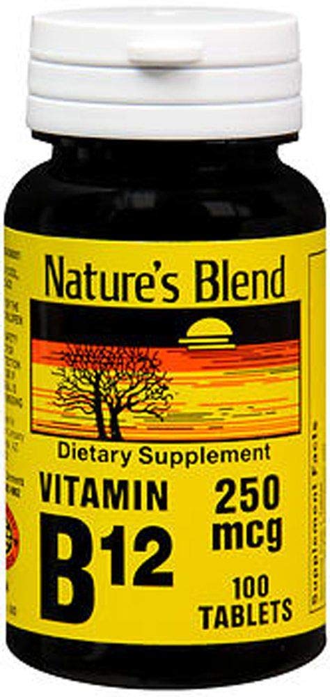 Nature 's Blend NAT B Vitamin B12 TB, 100 Count
